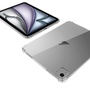 Klar Silikon + Schutzglas f�r Apple iPad Air 13 2026 / 2025 / 2024 