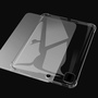 Klar Silikon + Schutzglas f�r Apple iPad Air 13 2026 / 2025 / 2024 