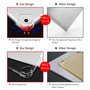 Klar Silikon + Schutzglas f�r Apple iPad Air 13 2026 / 2025 / 2024 