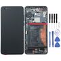 Huawei Display LCD Einheit + Rahmen f�r P40 Service Pack 02353MFA Schwarz / Black Neu