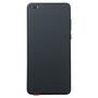 Huawei Display LCD Einheit + Rahmen f�r P40 Service Pack 02353MFA Schwarz / Black Neu