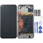 Huawei Display LCD Einheit + Rahmen f�r P40 Lite Service Pack 02353KFV Blau / Breathing Crystal Neu
