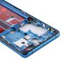 Mittelrahmen f�r Huawei P40 Pro Blau Middle Frame Rahmen Geh�use Zubeh�r Ersatzteil
