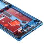 Mittelrahmen f�r Huawei P40 Pro Blau Middle Frame Rahmen Geh�use Zubeh�r Ersatzteil