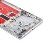 Mittelrahmen f�r Huawei P40 Pro Silber Middle Frame Rahmen Geh�use Zubeh�r Ersatzteil