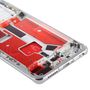 Mittelrahmen f�r Huawei P40 Pro Silber Middle Frame Rahmen Geh�use Zubeh�r Ersatzteil