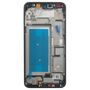 F�r LG K50s / Single SIM Schwarz Display Full LCD Einheit Touch mit Rahmen Ersatzteil Reparatur