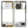 Samsung Mittelrahmen Back Housing Geh�use f�r Galaxy A41 A415F Silber