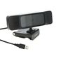 1080p Universal Webcam Cam Schwarz Kamera Laptop PC Zubehr mit USB Anschluss