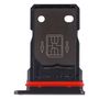 SIM Karten Halter + SIM Karten Halter f�r OnePlus 8 Schwarz Schlitten Ersatzteil Sim Card Tray Reparatur