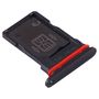 SIM Karten Halter + SIM Karten Halter f�r OnePlus 8 Schwarz Schlitten Ersatzteil Sim Card Tray Reparatur