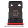 SIM Karten Halter + SIM Karten Halter f�r OnePlus 8 Silber Schlitten Ersatzteil Sim Card Tray Reparatur