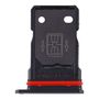 SIM Karten Halter f�r OnePlus 8 Schwarz Schlitten Ersatzteil Sim Card Tray Reparatur