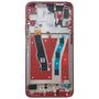 F�r Huawei Honor 9X / 9X Pro Display Full LCD Einheit Touch mit Rahmen Ersatzteil Reparatur Rot Neu