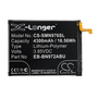 X-Longer Ersatzakku Akku Batterie f�r Samsung Galaxy Note 10 Plus ersetzt EB-BN972ABU Battery 