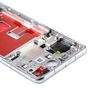 Mittelrahmen f�r Huawei P40 Silber Middle Frame Rahmen Geh�use Zubeh�r Ersatzteil