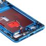 Mittelrahmen f�r Huawei P40 Blau Middle Frame Rahmen Geh�use Zubeh�r Ersatzteil