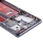 Mittelrahmen f�r Huawei P40 Pro Schwarz Middle Frame Rahmen Geh�use Zubeh�r Ersatzteil