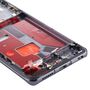 Mittelrahmen f�r Huawei P40 Pro Schwarz Middle Frame Rahmen Geh�use Zubeh�r Ersatzteil