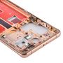 Mittelrahmen f�r Huawei P40 Pro Gold Middle Frame Rahmen Geh�use Zubeh�r Ersatzteil