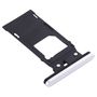 F�r Sony Xperia XZ3 SIM Karten Halter + SIM Karten Halter + Micro SD Card Tray Wei� Ersatzteil Zubeh�r