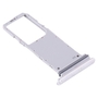 Sim Karten Halter f�r Samsung Galaxy Note 10 Wei� Card Tray Ersatzteil