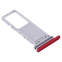 Sim Karten Halter f�r Samsung Galaxy Note 10 Rot Card Tray Ersatzteil