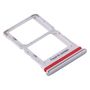 F�r Xiaomi Mi 10 Lite Card Tray Sim Karten Halter Silber Ersatzteil Zubeh�r Reparatur