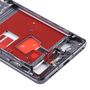 Mittelrahmen f�r Huawei P40 Schwarz Middle Frame Rahmen Geh�use Zubeh�r Ersatzteil