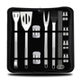 18 in 1 Geschirr Set f�r Outdoor Tasche Campinggrill Geschirr Picknick Tool Barbecue 