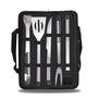 5 in 1 Geschirr Set f�r Outdoor Tasche Campinggrill Geschirr Picknick Tool Barbecue 