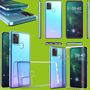 F�r Samsung Galaxy M31 M315F Silikoncase TPU Schutz Transparent Tasche H�lle Cover Etui Zubeh�r Neu 