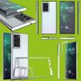 F�r Samsung Galaxy Note 20 Ultra N986 Silikoncase TPU Schutz Transparent Tasche H�lle Cover Etui Zubeh�r Neu 