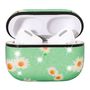 Apple Airpods Pro Cover Ring Gr�n Schutzh�lle Cover Tasche Case Etui Halter