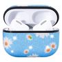 Apple Airpods Pro Cover Ring Blau Schutzh�lle Cover Tasche Case Etui Halter