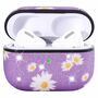 Apple Airpods Pro Cover Ring Lila Schutzh�lle Cover Tasche Case Etui Halter