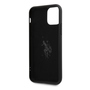 US Polo Big Horse iPhone 11 Pro Max Silikon H�lle Schwarz Case Cover Schutzh�lle Zubeh�r