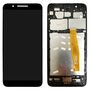 LCD Screen + Digitizer f�r Vodafone Smart N9 / VFD720 Schwarz Full Touch Einheit Ersatzteil Reparatur