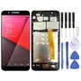 LCD Screen + Digitizer f�r Vodafone Smart N9 / VFD720 Schwarz Full Touch Einheit Ersatzteil Reparatur