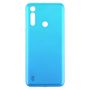 Akkudeckel Akku Deckel Batterie Cover f�r Motorola Moto G8 Power Lite Baby Blau