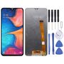 F�r Samsung Galaxy A20e A202F Display Full LCD Einheit Touch Ersatzteil Reparatur Schwarz Neu