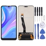 F�r Huawei Y6P 2020 Display Full LCD Einheit Touch Ersatzteil Reparatur Schwarz Neu