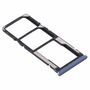 Sim Card Tray f�r Xiaomi Redmi Note 9S / Redmi 9 Grau Karten Halter Schlitten Holder Ersatzteil