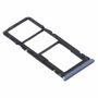 Sim Card Tray f�r Xiaomi Redmi Note 9S / Redmi 9 Grau Karten Halter Schlitten Holder Ersatzteil