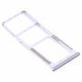 Sim Card Tray f�r Xiaomi Redmi Note 9S / Redmi 9 Silber Karten Halter Schlitten Holder Ersatzteil