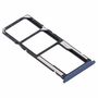 Sim Card Tray f�r Xiaomi Redmi 10X 4G Blau Karten Halter Schlitten Holder Ersatzteil