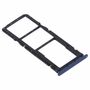 Sim Card Tray f�r Xiaomi Redmi 10X 4G Blau Karten Halter Schlitten Holder Ersatzteil