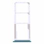 Sim Card Tray f�r Xiaomi Redmi 10X 4G Gr�n Karten Halter Schlitten Holder Ersatzteil