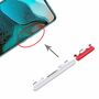 Power Volume Button f�r Xiaomi Redmi K30 Pro Silber Lautst�rke On Off Ersatzteil