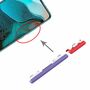 Power Volume Button f�r Xiaomi Redmi K30 Pro Lila Lautst�rke On Off Ersatzteil